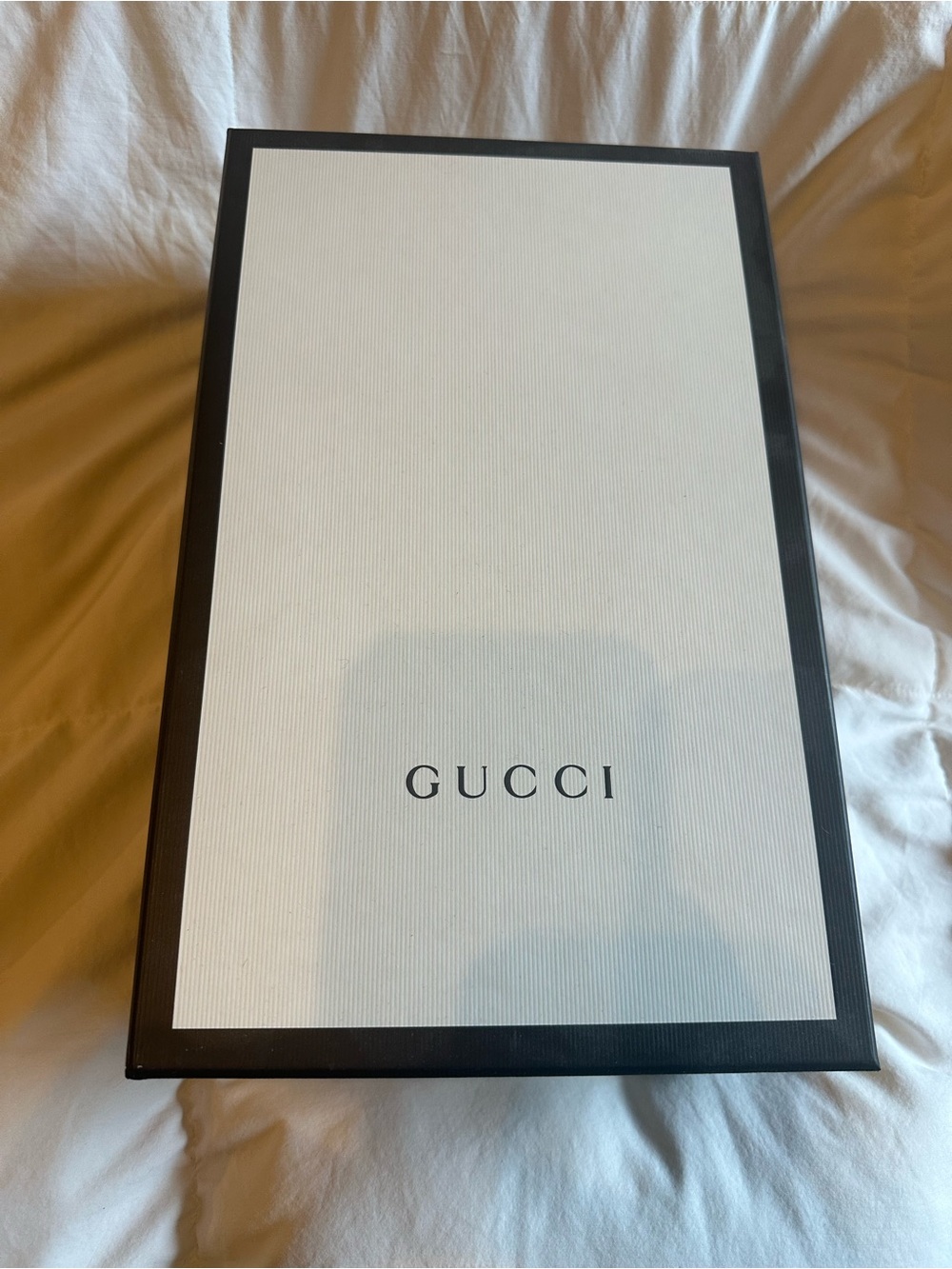 Gucci ago plonge nero size 8